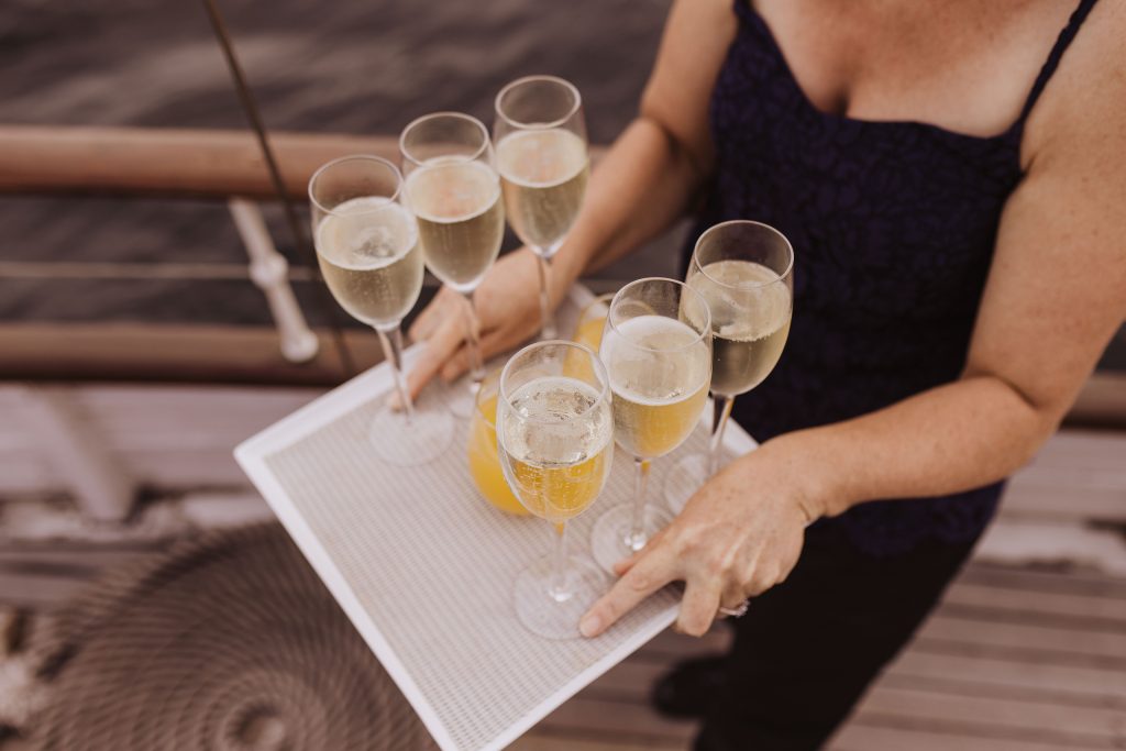 Evening Champagne Cruise - Step Into Timeless Elegance: Evening Cruises on Te Anau’s Historic 1935 Motor Yacht