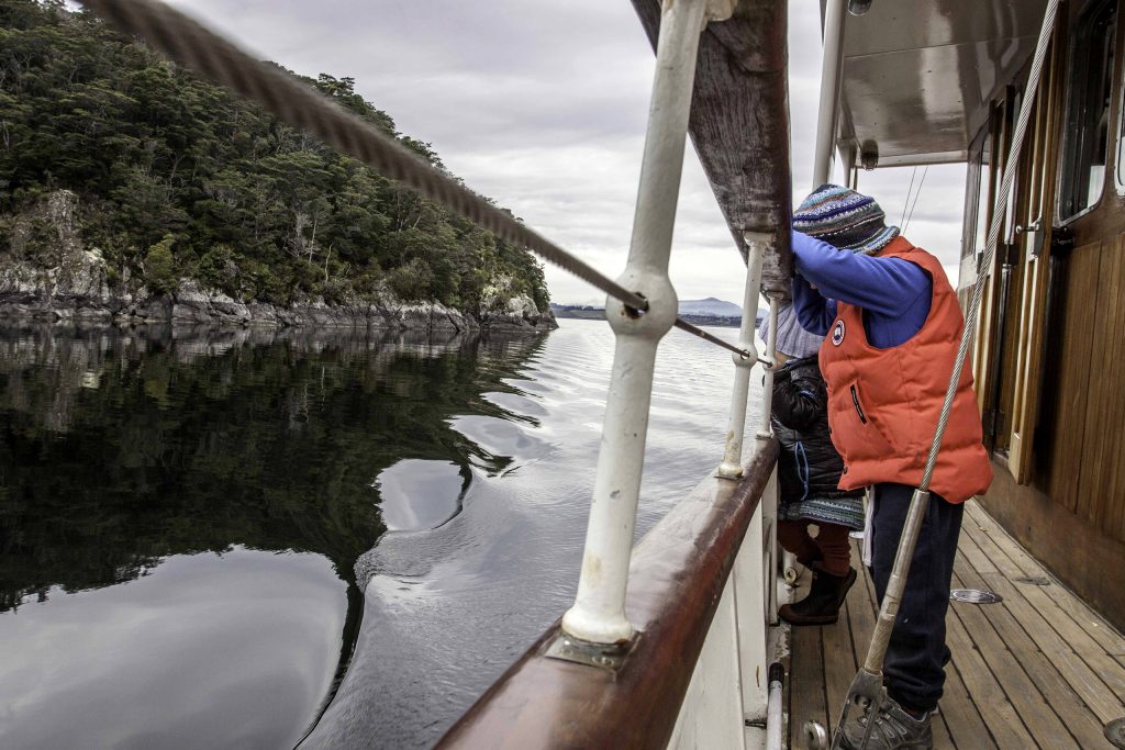 Scenic Cruise Guided Walk Hidden Lakes